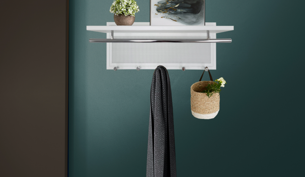 Wall Mounted Rack