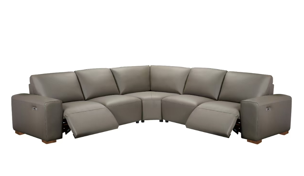  Louise power recliner Sectional （5pcs)