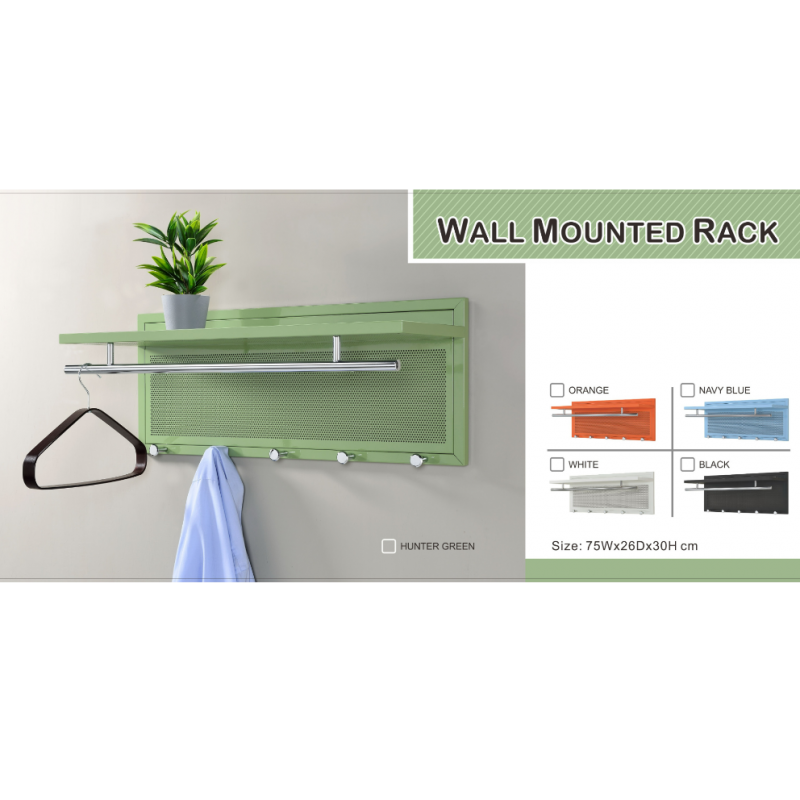 Wall Mounted Rack