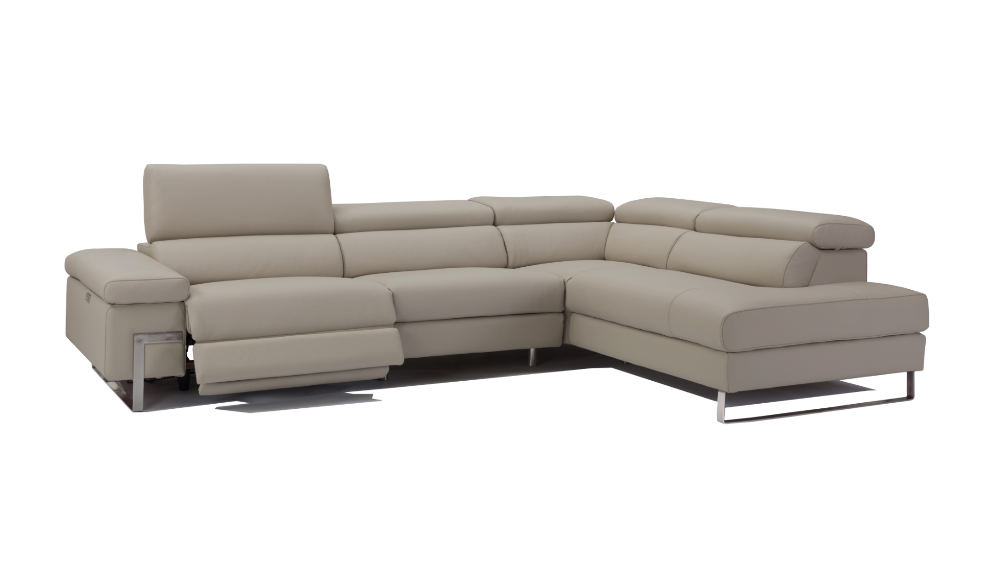 Parker Sectional Top Grain Leather (Left/Right)