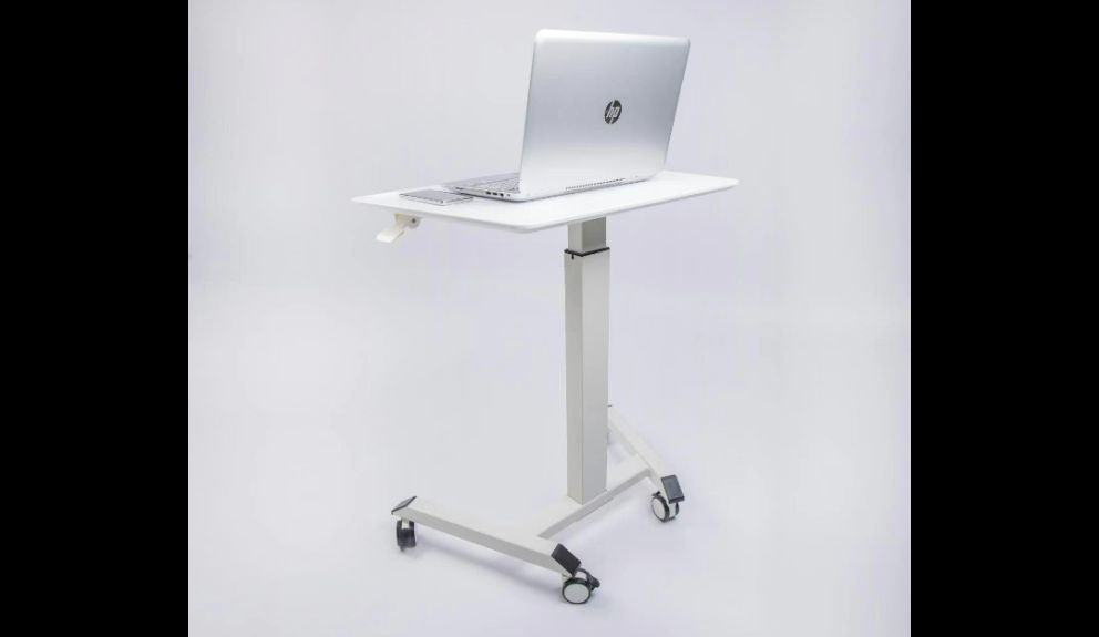 Tech Desk-Small(Adjustable Manual Desk)