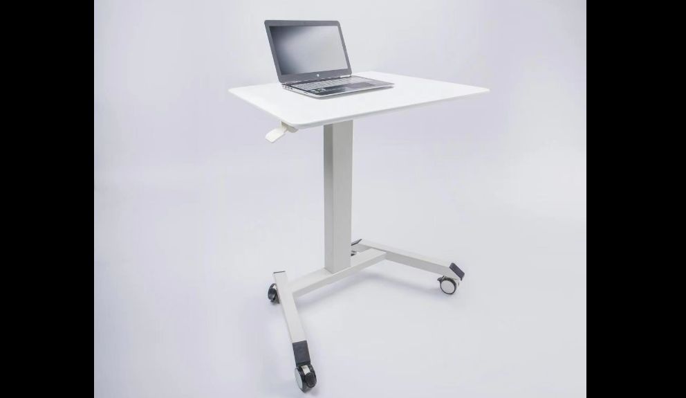 Tech Desk-Small(Adjustable Manual Desk)